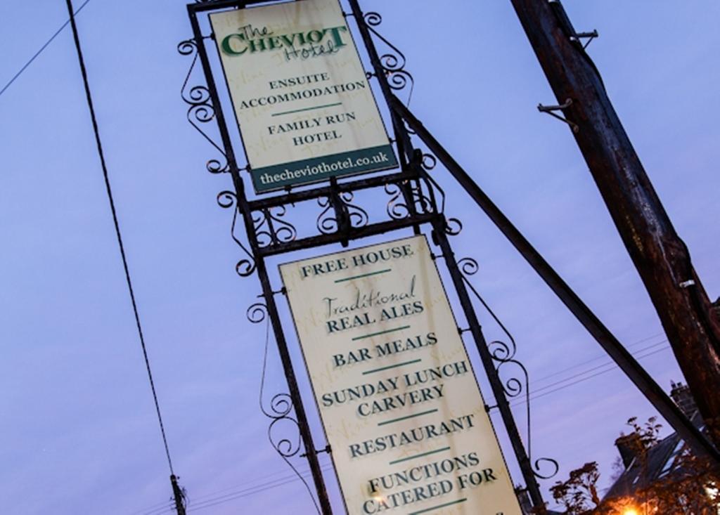 The Cheviot Hotel Bellingham Bagian luar foto
