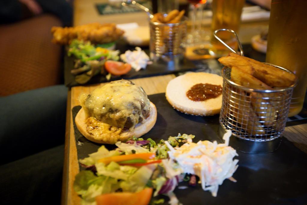 The Cheviot Hotel Bellingham Bagian luar foto